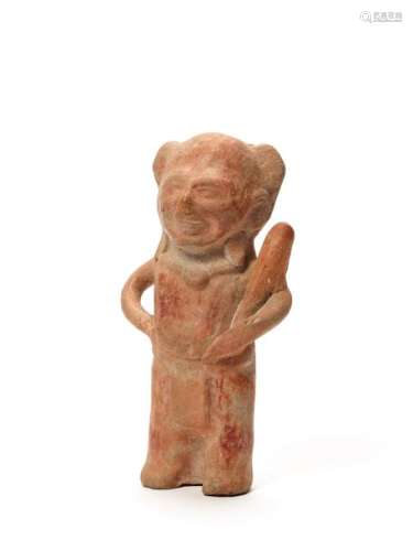 SMILING MAN INSTRUMENT - VERACRUZ, MEXICO, C. 500-1000 AD