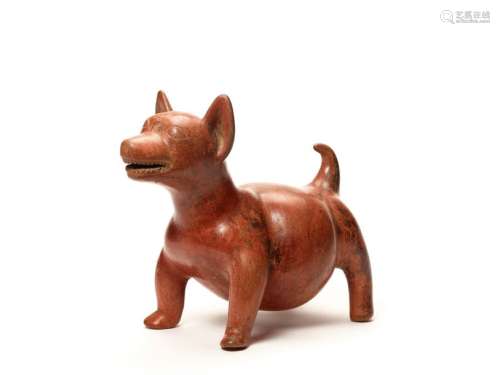 DOG FIGURE – COLIMA, MEXICO, C. 100 BC - 250 AD