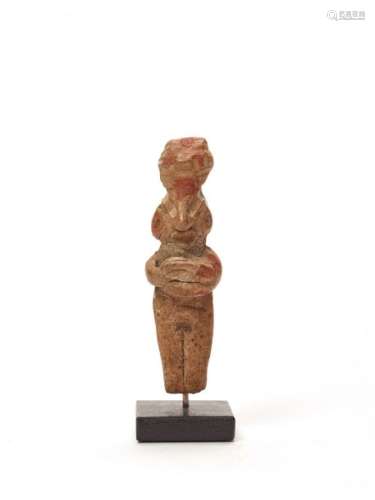 SMALL FIGURINE – CHUPICUARO, MEXICO, C. 500 BC