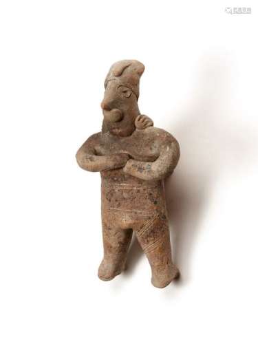 STANDING MALE - COLIMA, WEST MEXICO, C. 100-300 AD