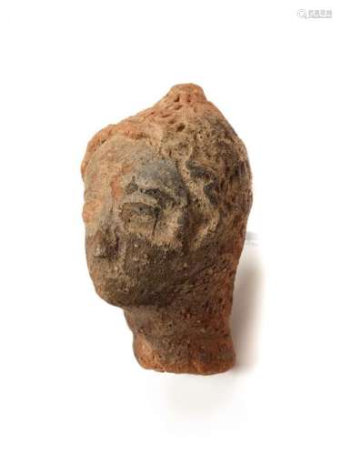 MEMORIAL HEAD – ASHANTI/ AKAN, GHANA, 18th – 19th CENTURY