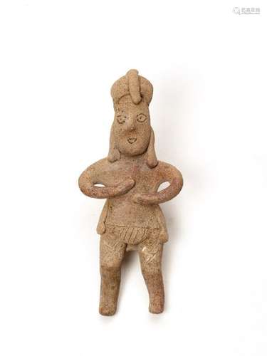 STANDING MALE - COLIMA, WEST MEXICO, C. 100-300 AD