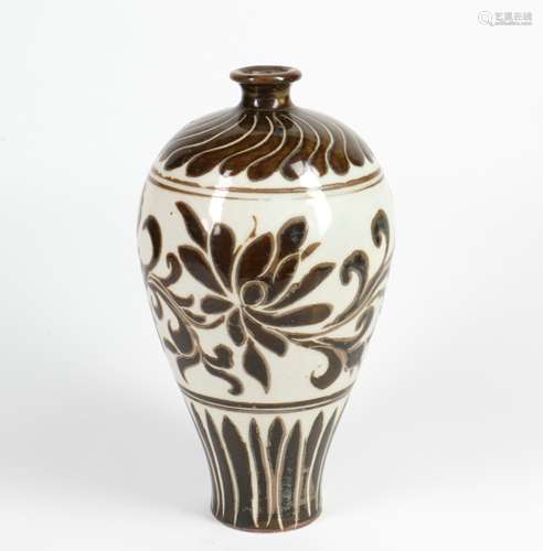 Chinese Glazed Porcelain Vase