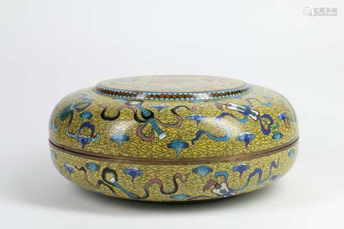 Chinese Cloisonne Box