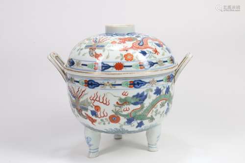 Chinese Famille-Rose Porcelain Decoration