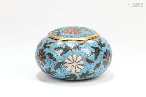 Chinese Cloisonne Box