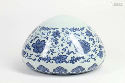 Chinese Blue and White Porcelain Bowl