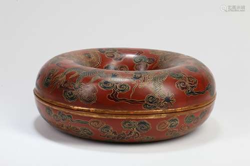 A Chinese Lacquer Box