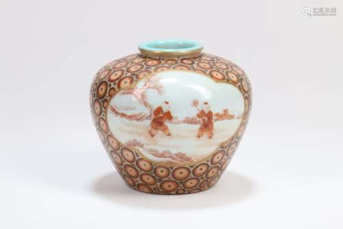 Chinese Famille-Rose Porcelain Jar