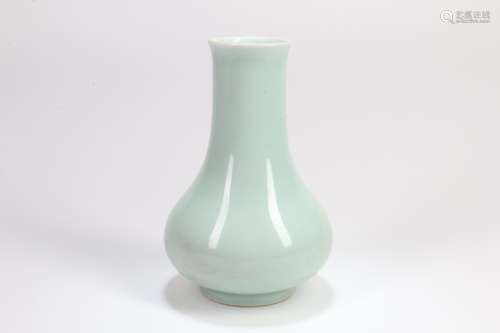 Chinese Celadon Glazed Porcelain Vase