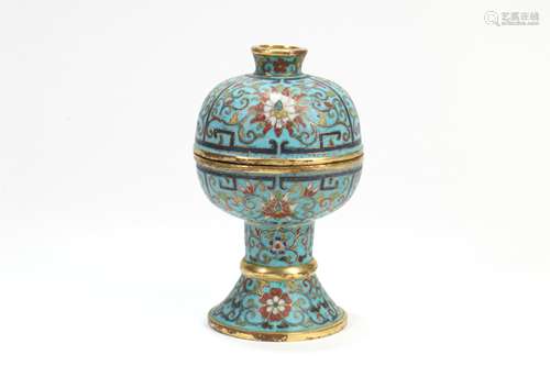 Chinese Cloisonne Box