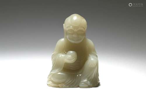 Chinese Carved Jade Figure