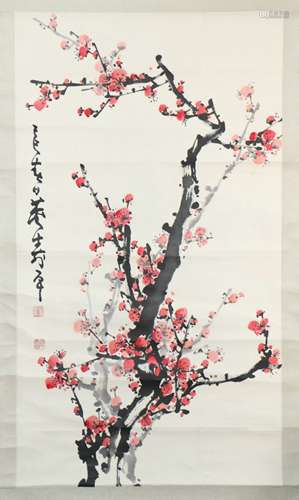 A Chinese Scroll Painting