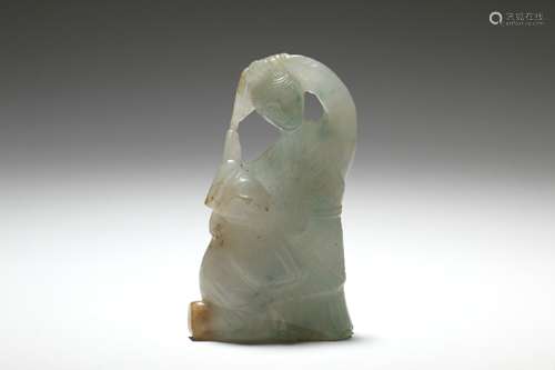 Chinese Carved Jade Decoration