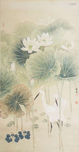 A Chinese Scroll Painting