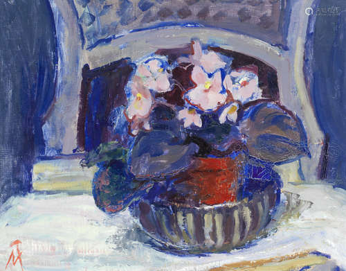 The John Gay Bowl Margaret Thomas N.E.A.C.(British, 1916-2016)