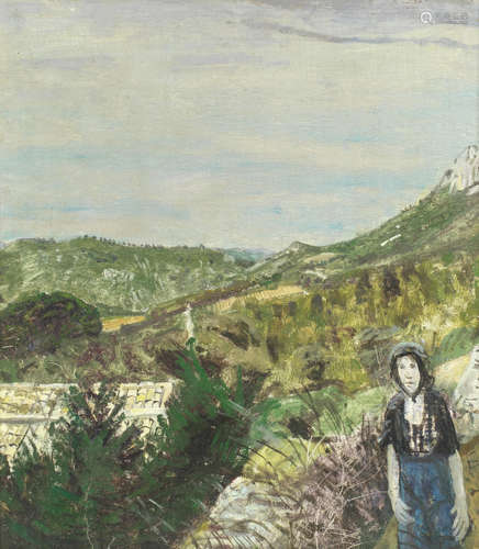 Provence Carel Weight R.A.(British, 1908-1997)