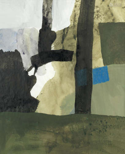 Abstract Landscape Keith Vaughan(British, 1912-1977)