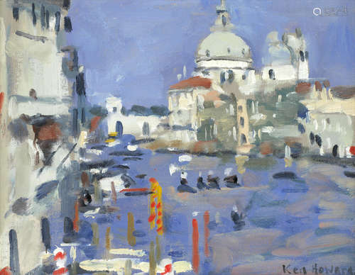 Venice Ken Howard R.A.(British, born 1932)