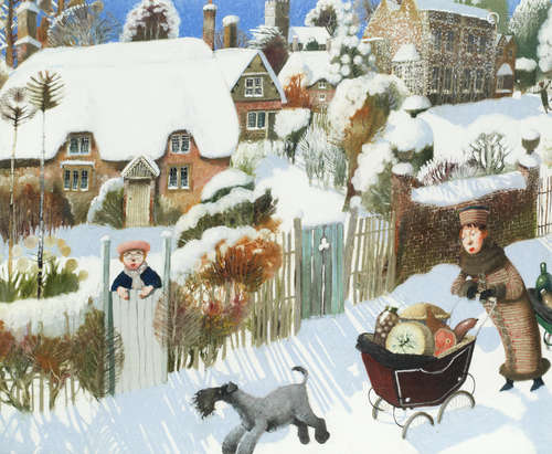 That Winter Richard Adams(British, born 1960)