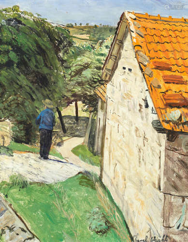 In the South Carel Weight R.A.(British, 1908-1997)