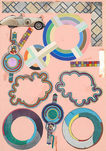 Untitled Sir Eduardo Paolozzi(British, 1924-2005)