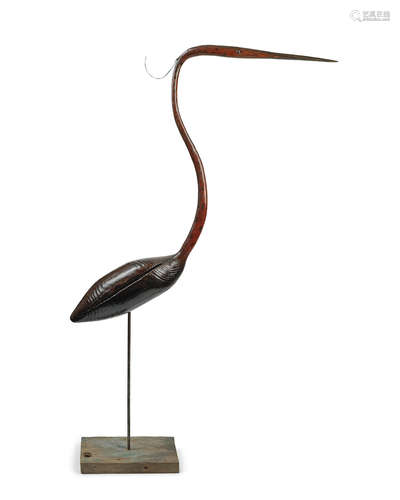 Heron 167cm (65 3/4in) high, including base Guy Taplin(British, born 1939)