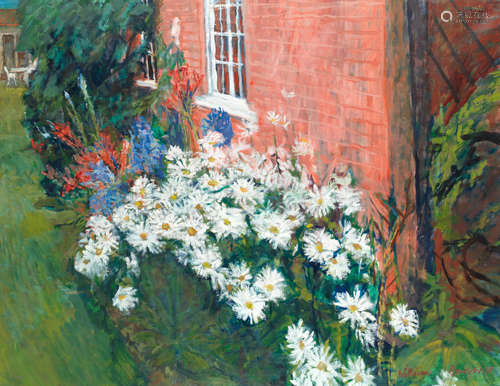 Daisies in Walberswick William Bowyer R.A., R.W.S., R.P., N.E.A.C.(British, 1926-2015)