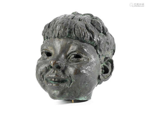 Third Portrait of Jackie (Ragamuffin) 22.5cm (8 7/8in) high Sir Jacob Epstein(British, 1880-1959)