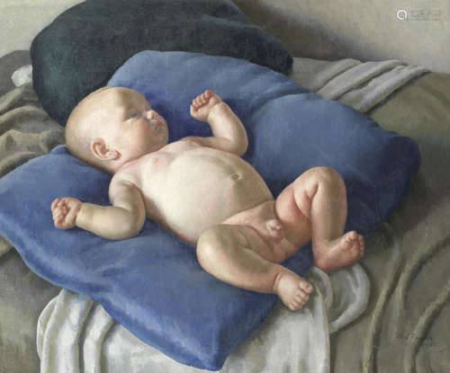 First Born Dod Procter R.A.(British, 1892-1972)