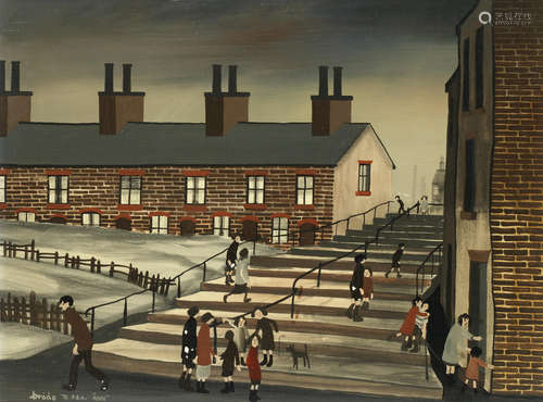 Ger Off! Brian Shields(Braaq) (British, 1951-1997)