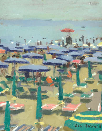 Lignano Pineta Ken Howard R.A.(British, born 1932)