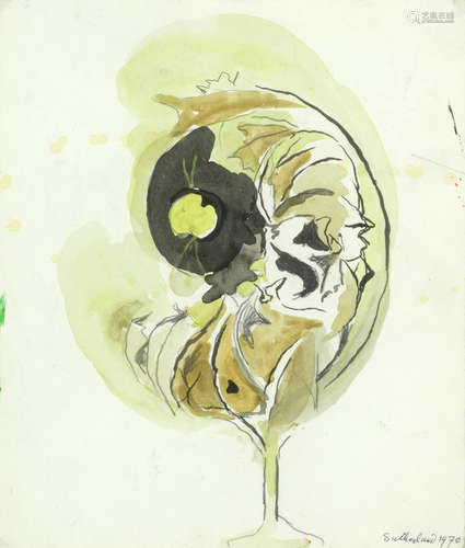 Untitled Graham Sutherland O.M.(British, 1903-1980)