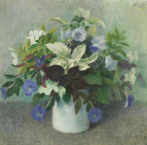 Tropical Flowers Dod Procter R.A.(British, 1892-1972)