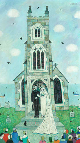 Wedding at Bradworthy Joan Gillchrest(British, 1918-2008)