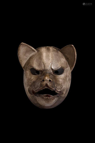 Edo period (1615-1868), 18th/19th century A Kyogen mask of kitsune (fox)