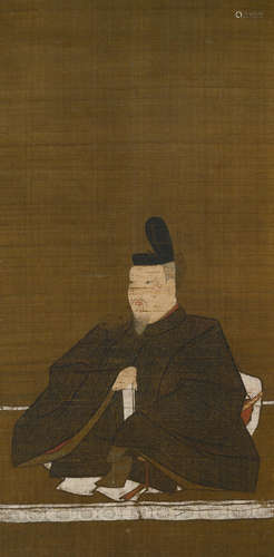 Sugawara MichizaneMuromachi period (1333-1573), 16th century Anonymous