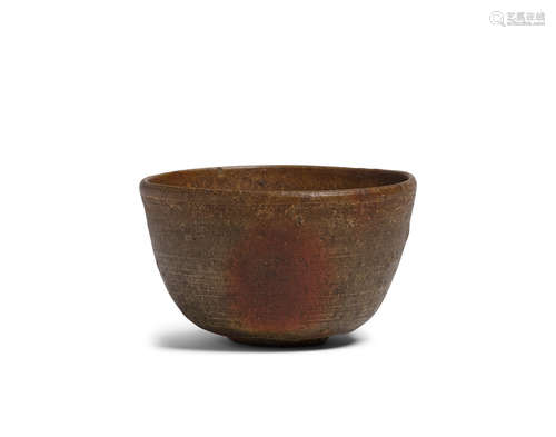 Bizen ware, Edo period (1615-1868), 18th century  A stoneware tea bowl