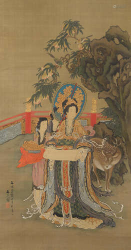 Edo period (1615-1868), dated 1813 After Tani Buncho (1763-1840)