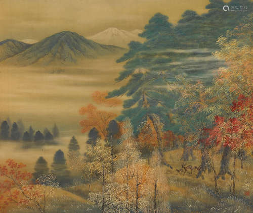 AkibareTaisho era (1912-1926), early 1920s Tokuoka Shinsen (1896-1972)