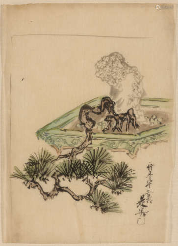 Shibata Zeshin (1807-1891)