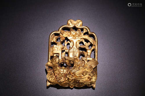 17-19TH CENTURY, AN AUSPICIOUS ANIMAL DESIGN LACQUERWARE LETTER HOLDER, QING DYNASTY