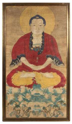 * Anonymous, (Korean, 19th Century), Buddha