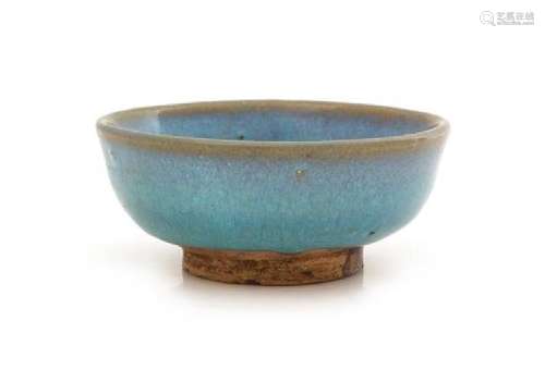 A Junyao Lavender-Blue Glazed Stoneware Bowl Diameter 3