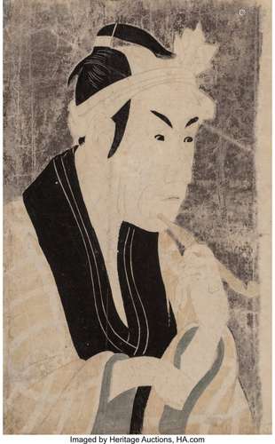 78414: Toshusai Sharaku (Japanese, active 1794-1795) Th