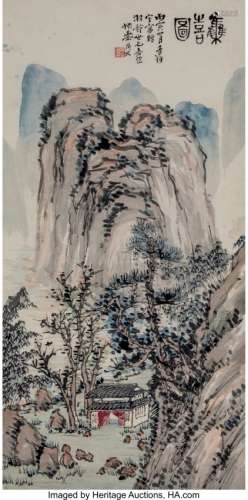 78328: Yao Hua (Chinese, 1876-1930) Picture of Collecti