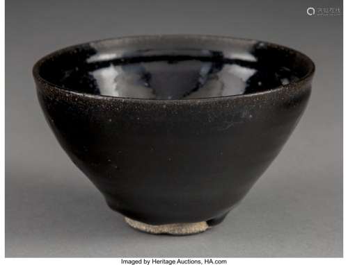 78124: A Chinese Jianyao Glazed Earthenware Bowl, Song