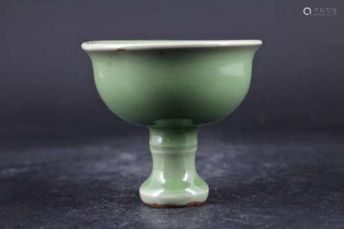 Qing Porcelain Longquan Cup