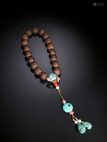 Eighteen Beads Chenxiang Handheld Bracelet