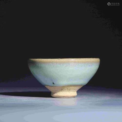 JUN KILN CELADON GLAZED CUP